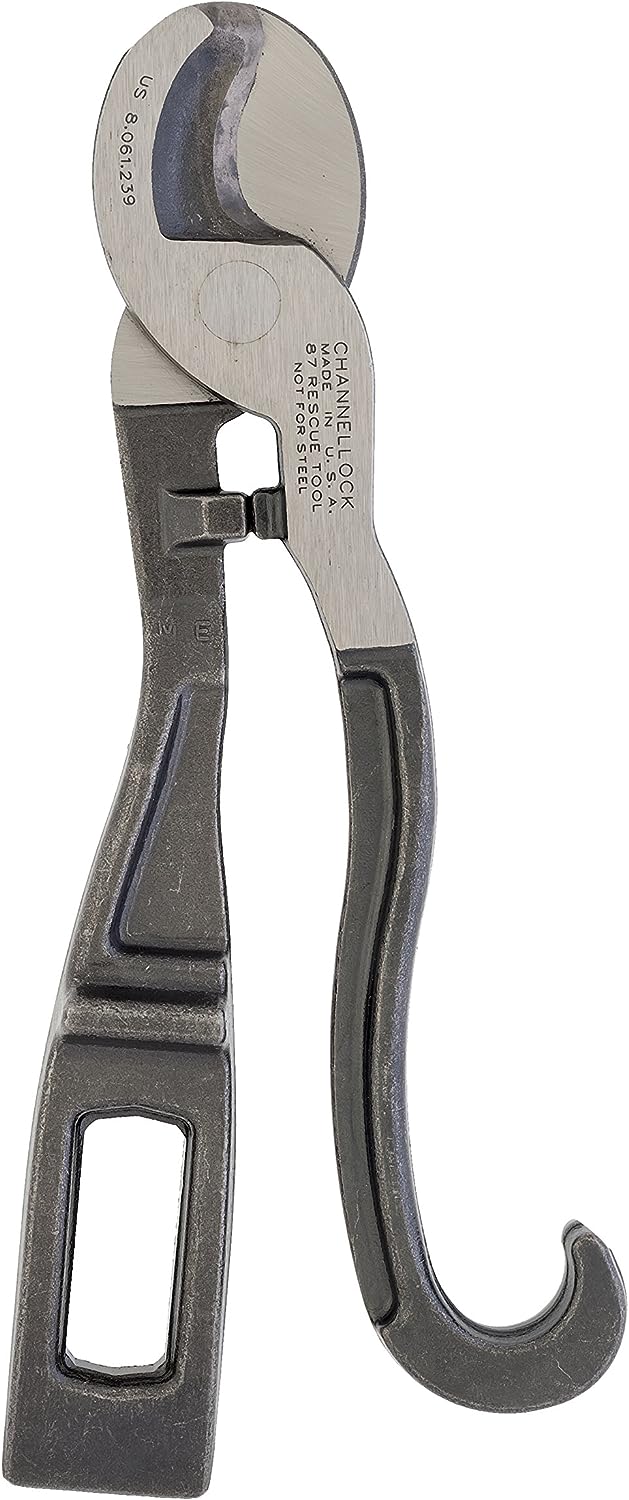 Channellock 87 8.88-Inch First Responder Rescue Tool