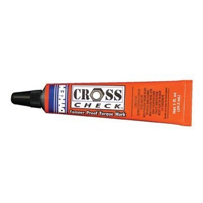 Dykem 83314 Orange Indicator Paste 1 oz Tube