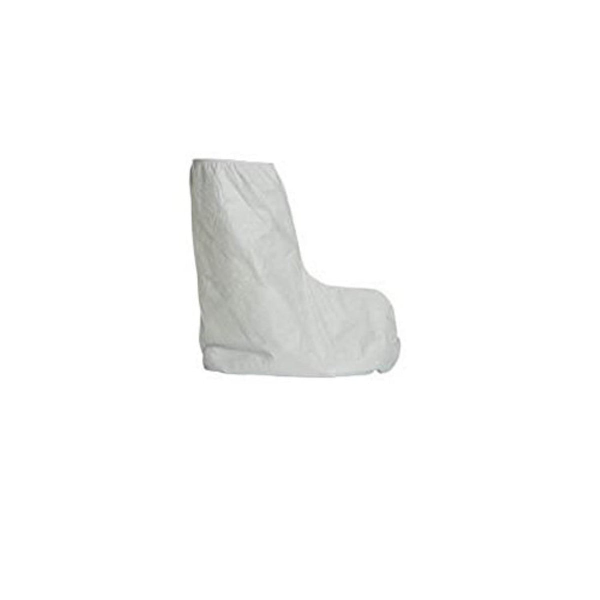 DuPont TY454SWH00010000 Tyvek Boot Covers with Elastic Top, White, One Size Fits Most (Pack of 50)