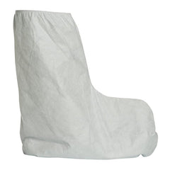 DuPont TY454SWH00010000 Tyvek Boot Covers with Elastic Top, White, One Size Fits Most (Pack of 50)