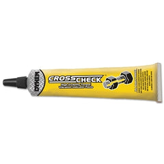 Dykem 83317 Cross-Check Torque Seal Tamper-Proof Indicator Paste 1 oz Tube Yellow 24 EA/CA