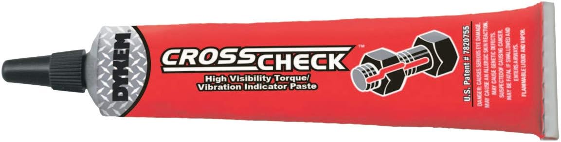 Dykem 83316 Cross Check Red 1 Oz