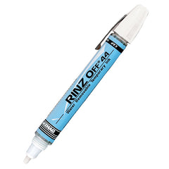 Dykem 44709 Rinz-Off White Medium Marking Pen