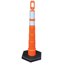 Cortina 0375064HI Grip N Go Channelizer Cone 42 inches with HI Stripes