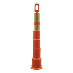 Cortina 0375064HI Grip N Go Channelizer Cone 42 inches with HI Stripes