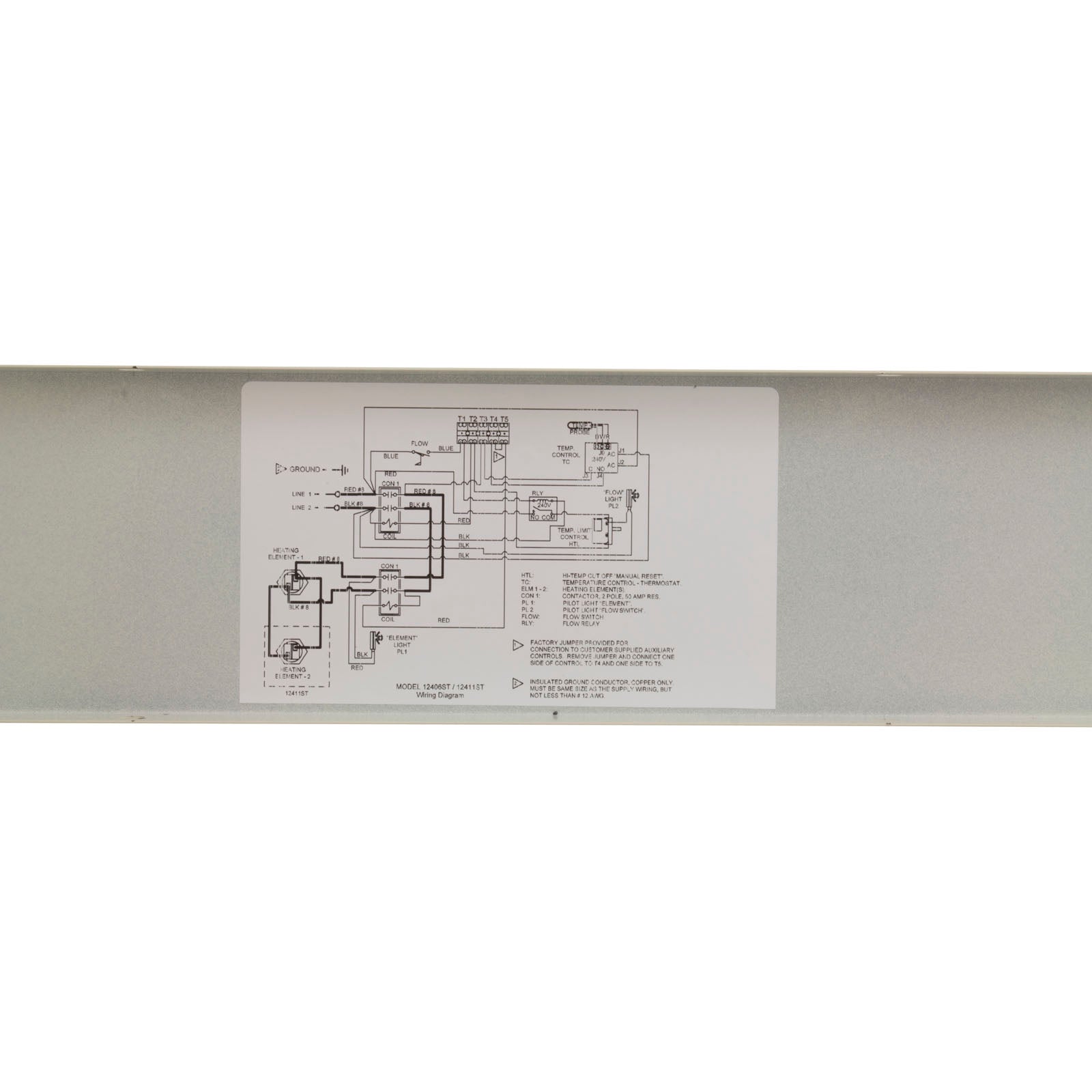 Coates Heater 12411ST Electric Heater 11.0kW 240V Single Phase