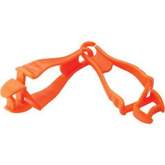 Ergodyne 19118 Squids 3400 Glove Grabber Dual Clip Hi-Viz Orange