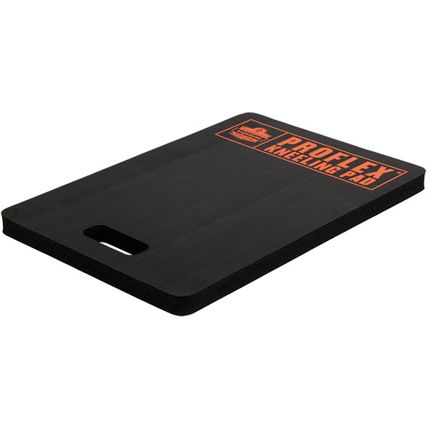 Ergodyne 18380 ProFlex 380 Standard Foam Kneeling Pad, Black