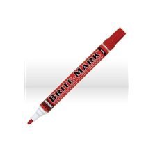 Dykem 84006 Brite-Mark Medium Tip Paint Marker Red 1/8 Inches