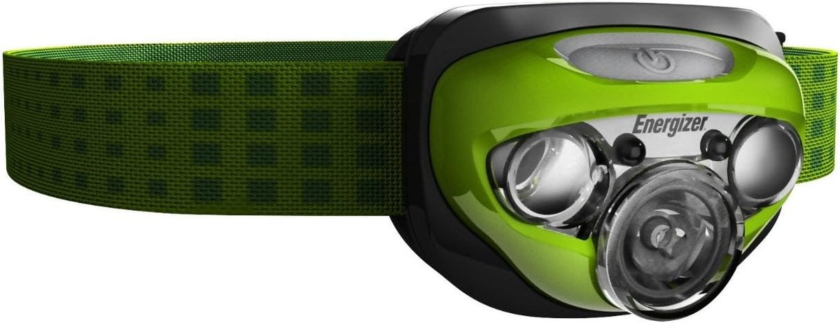 Energizer HDC32E LED Headlamp Battery Powered Green