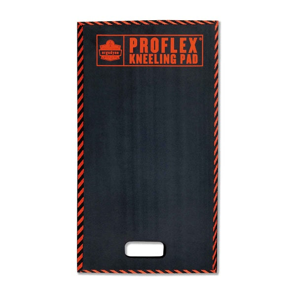 Ergodyne 18385 ProFlex 385 Kneeling Pad 1 Inch 16 x 28 Black/Orange