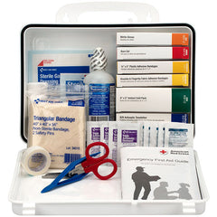 First Aid Only 220O 25 Person Vehicle First Aid Kit Plastic Case