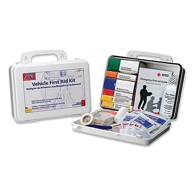 First Aid Only 220O 25 Person Vehicle First Aid Kit Plastic Case