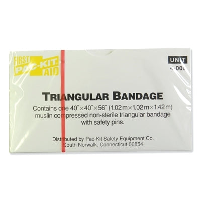 First Aid Only 4-006 Non-Sterile Triangular Bandage