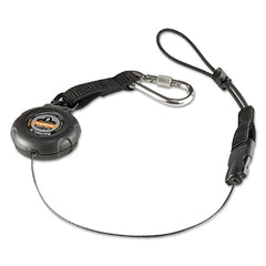 Ergodyne 19301 Squids 3001 Lanyard with Retractable Carabiner Connection 2lb Cap