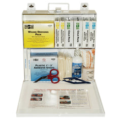 First Aid Only 6120 50-Person First Aid Kit Steel Case