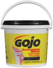 Gojo 638004 Scrubbing Wipes 80Ct Individual Wrap Display