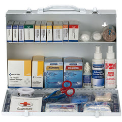 First Aid Only 90572 2-Shelf First Aid Station ANSI A+ 75-Person