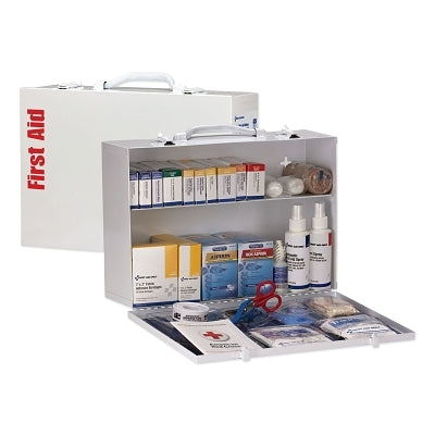 First Aid Only 90572 2-Shelf First Aid Station ANSI A+ 75-Person