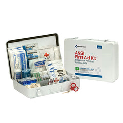 First Aid Only 90567 First Aid Kit Metal 50 Person Bulk Weatherproof