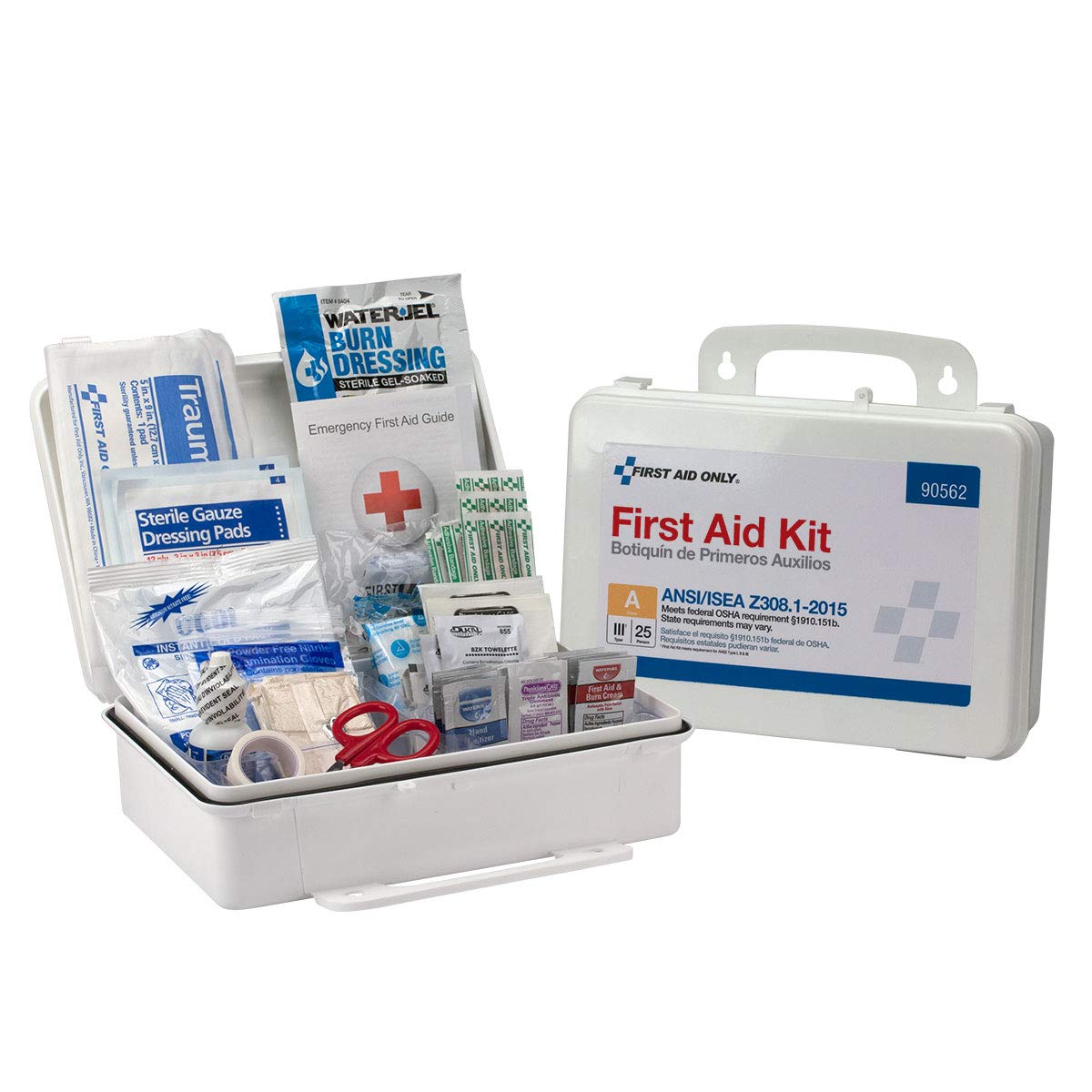 First Aid Only 90562 25-Person ANSI A First Aid Kit