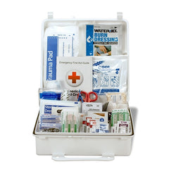 First Aid Only 90565 50-Person ANSI A+ Weatherproof First Aid Kit Plastic 1/Each