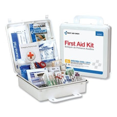 First Aid Only 90565 50-Person ANSI A+ Weatherproof First Aid Kit Plastic 1/Each