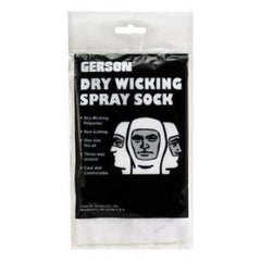 Gerson 070195B Painter's Spray Sock Dry-Wick Polyester One Size Fits All