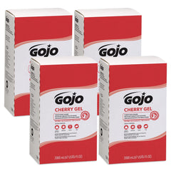 Gojo 7290-04 Cherry Gel Pumice Hand Cleaner 2000 mL Refill PRO TDX, Pack of 4