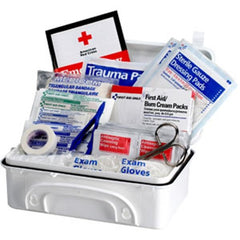 First Aid Only 930010P Contractor's First Aid Kit 10 Person Plastic Case Weatherproof