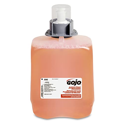 Gojo 526202 2000 mL Foam Hand Soap (Case of 2)