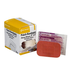 First Aid Only G160 2x3 Heavy Woven Fabric Bandages 25 Pack