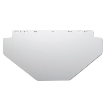 Jackson Safety 29098 High Impact Face Shield Polycarbonate 10 x 20 x 0.04 Inch Clear Unbound