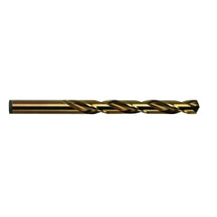 Irwin 63124 Cobalt High Speed Steel Fractional Straight Shank Jobber Length Drill Bit 3/8 in