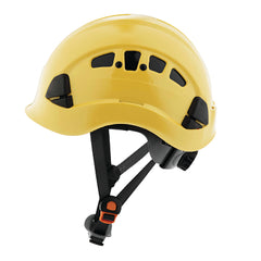 Jackson Safety 20921 CH-400V Climbing Style Vented Hard Hat 6 pt Rapid Dial Yellow