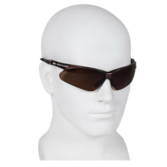 Kimberly Clark Global Safety 28637 V30 Nemesis Polarized Safety Glasses Brown Frame Brown Lens