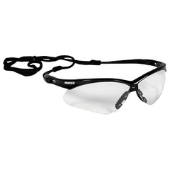 KleenGuard 25679 V30 Nemesis Safety Glasses Black Frame Clear Lens Anti Fog