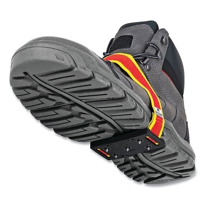 K1 Series V8770260-O/S Mid-Sole Intrinsic Ice Cleat One Size Polymer Blend Black/Red/Yellow Low Profile