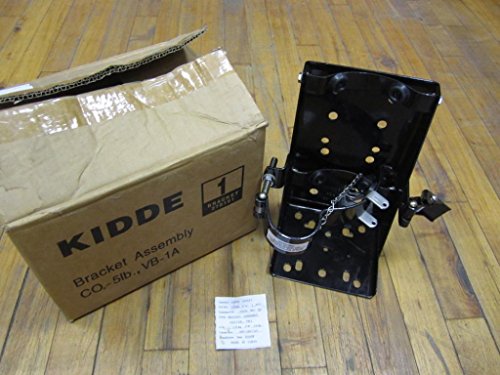 Kidde 270191 Vehicle Bracket Steel Black Fire Extinguisher 5-1/4 in dia 5 lb