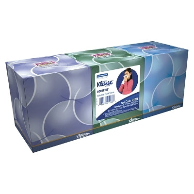 Kleenex KCC21286 Boutique Anti-Viral Tissue 3-Ply 68/Box