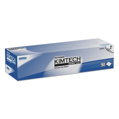 Kimberly Clark Professional 34721 Kimtech Science Kimwipes Delicate Task Wipers 2-Ply 15 Boxes