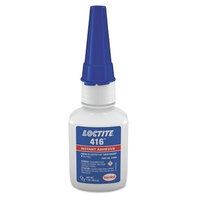 Loctite 135452 Instant Adhesive 1 oz Bottle Clear 416