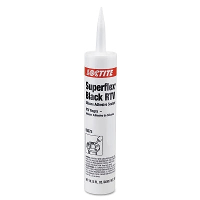 Loctite 193997 Superflex RTV Silicone Adhesive Sealant 300 mL Cartridge Black