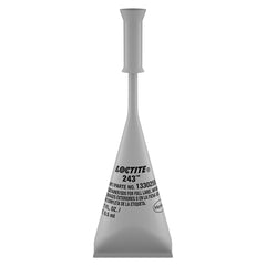 Loctite 1330255 Blue 243 Medium Strength Threadlocker 360 Degree F Maximum Temperature 0.5 mL Capsule