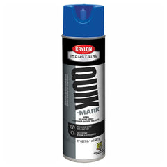 Krylon S03621 Inverted Marking Paint Blue 204 Ounce Pack of 12