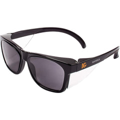 KleenGuard 49311 Maverick Eyewear Smoke Anti-Fog Lens Black Frame