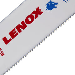 Lenox 201789114R Lazer Metal Cutting Reciprocating Saw Blade Bi-Metal 9 inches 14 TPI 5 Pack