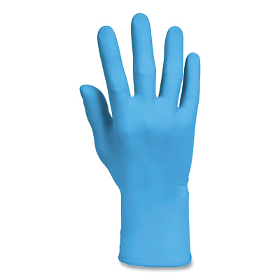 Kleenguard 54334 Disposable Gloves Nitrile Blue Large 100 PK