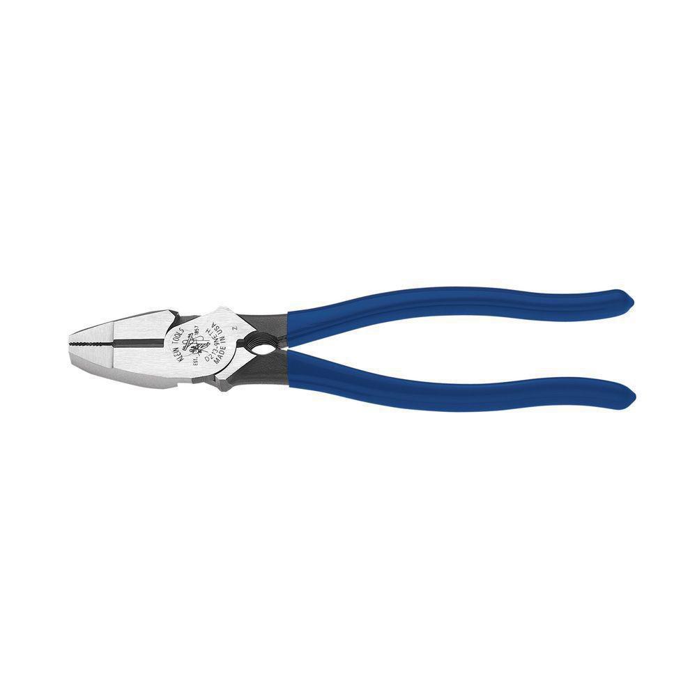 Klein D213-9NETH Lineman's Bolt-Thread Holding Pliers 9-inch