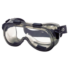 MCR Crews 2410 Safety Verdict Goggles Smoke Body Clear Lens